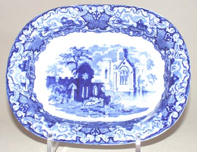 Dish oval c1920s